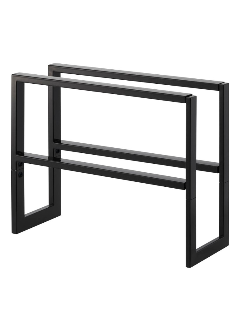 Yamazaki Line schoenenrek 38 x 15 cm Zwart - Deal