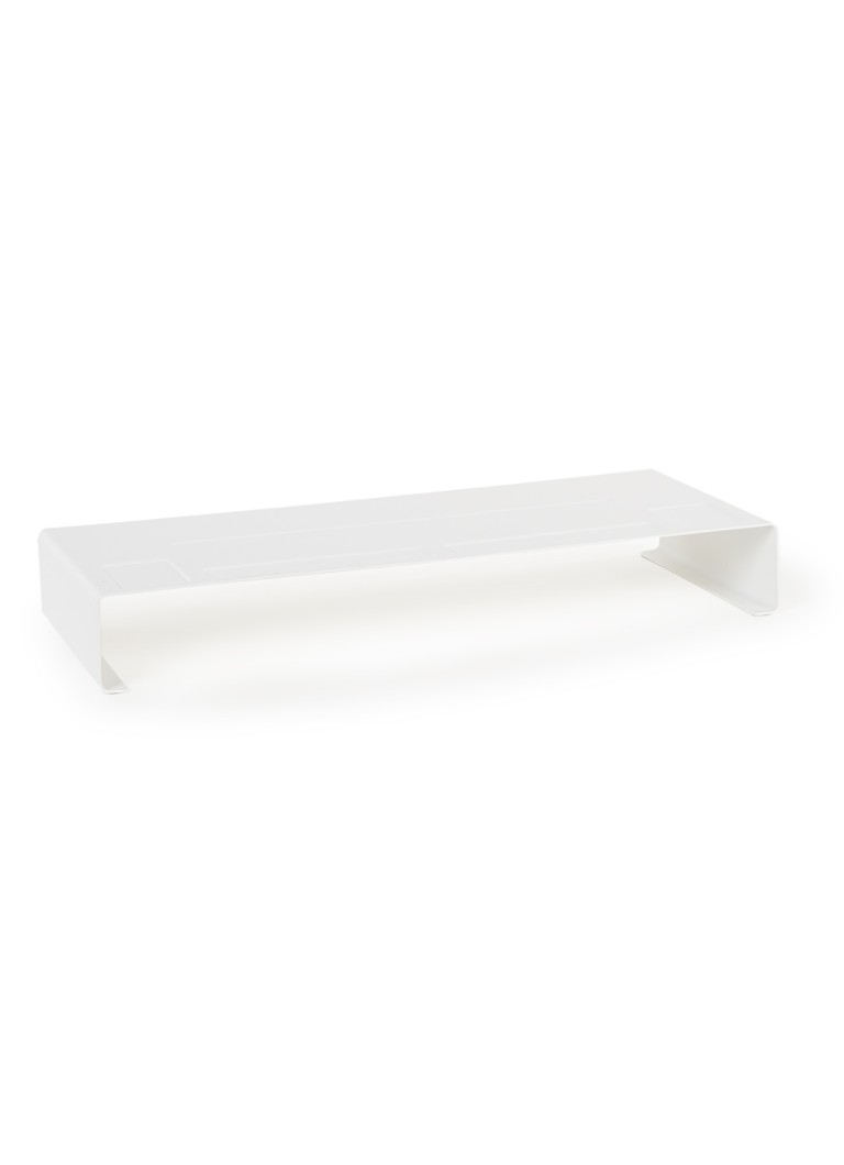 Yamazaki Tower pc monitorstandaard 59 x 24 x 8 cm Wit - Deal