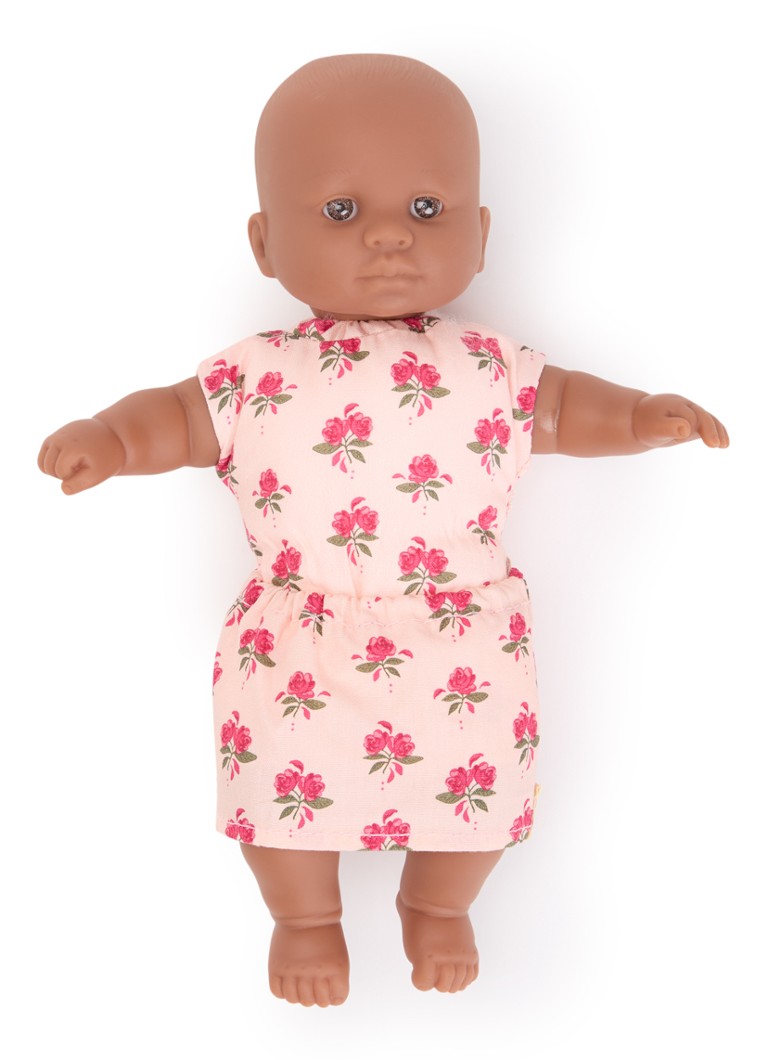 Konges Sløjd Bianca Mini babypop in de kleur Roze, maat: 1MAAT