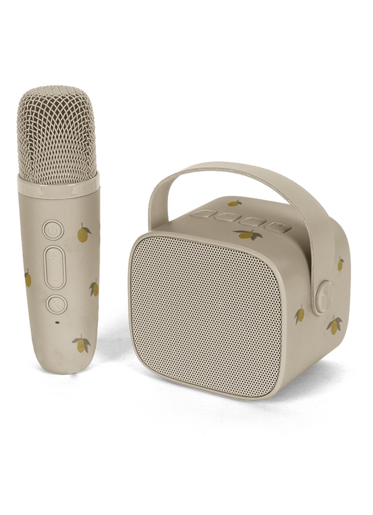 Konges Sløjd Karaoke set in de kleur Beige, maat: 1MAAT