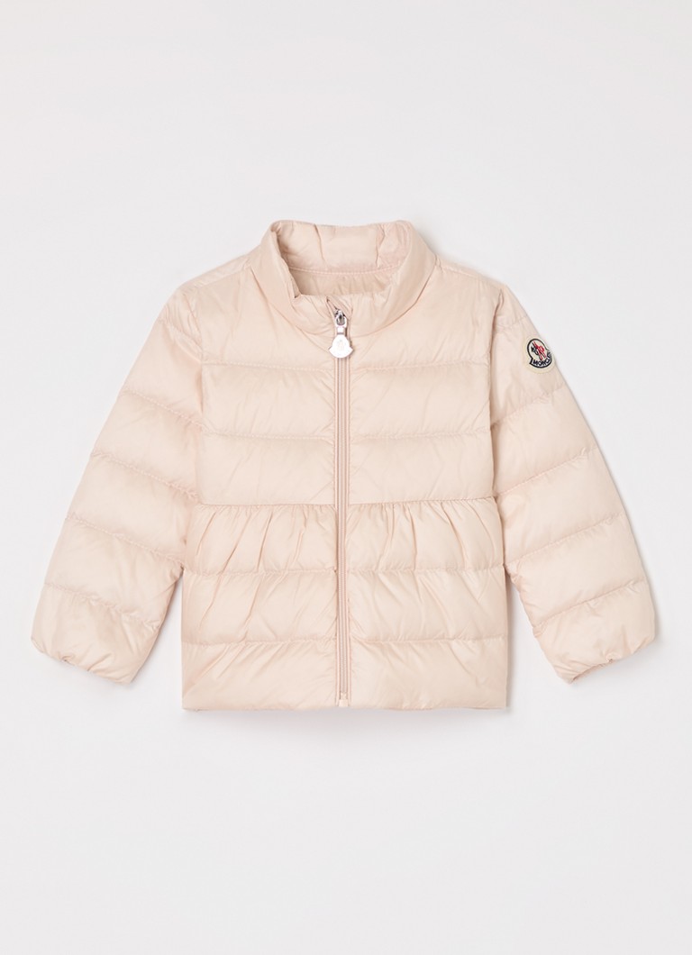 Moncler Meisjes Joelle puffer jack met donsvulling in de kleur Lichtroze, maat: 92