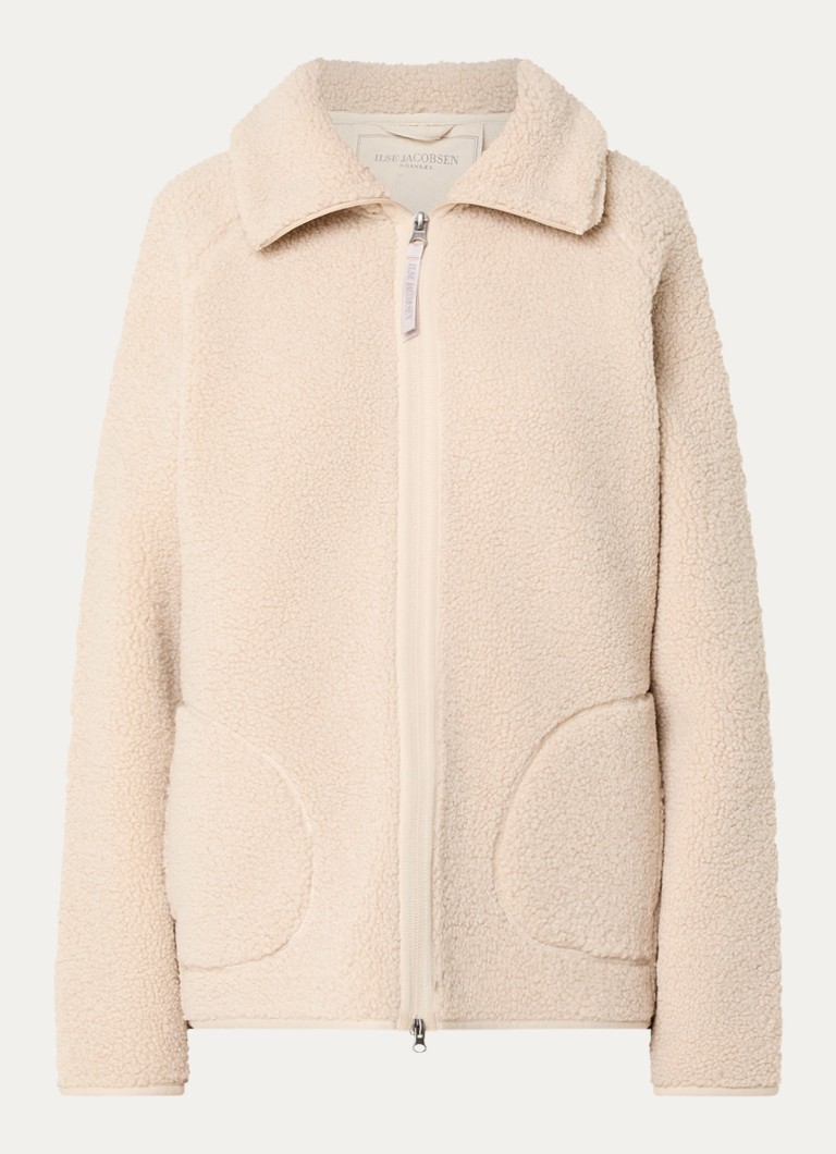 Ilse Jacobsen Dames Jack van teddy in de kleur Beige