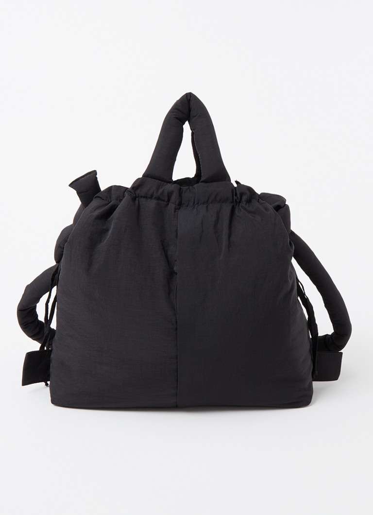 Ölend Dames Ona gewatteerde crossbodytas in de kleur Zwart, maat: One Size
