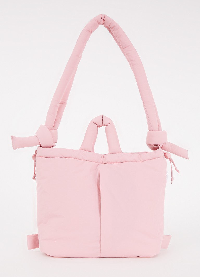 Ölend Dames Ona gewatteerde crossbodytas in de kleur Roze, maat: OS