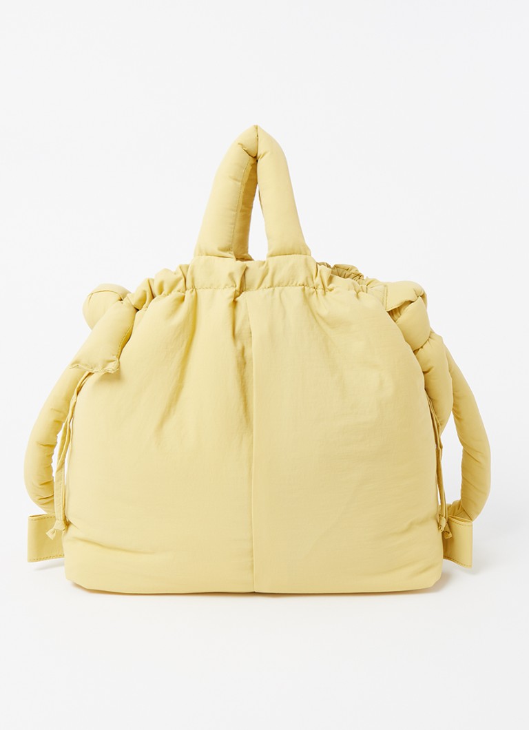 Ölend Dames Ona gewatteerde crossbodytas in de kleur Geel, maat: One Size