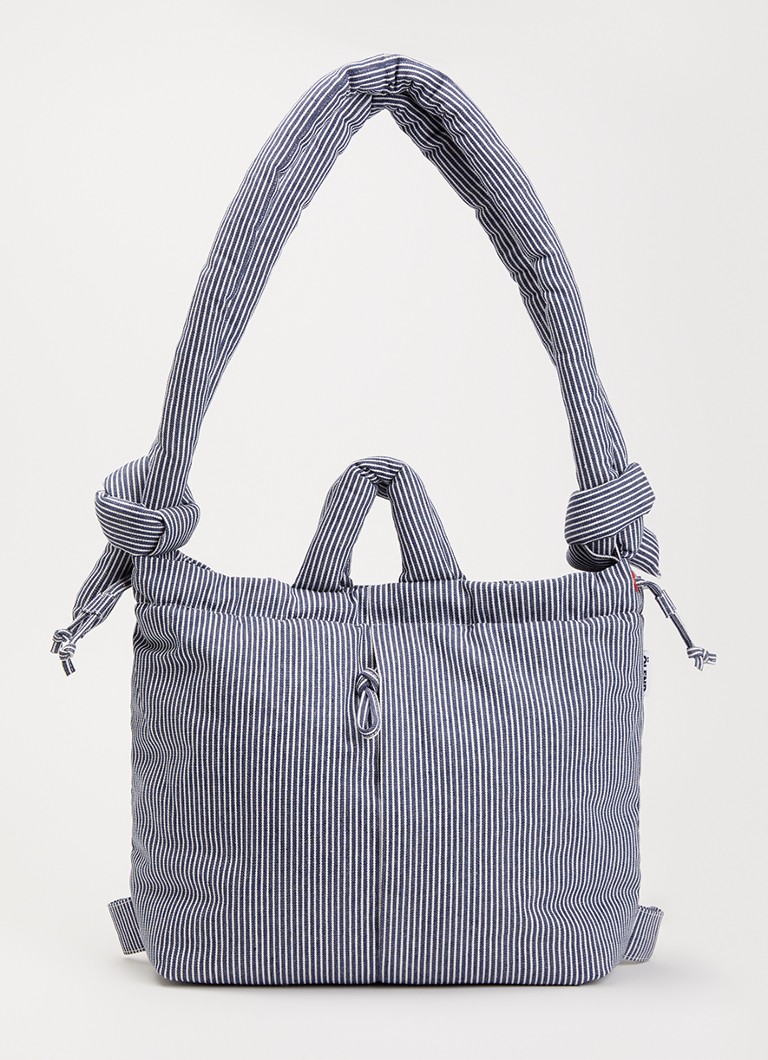 Ölend Dames Ona gewatteerde crossbodytas in de kleur donkerblauw, maat: ONE SIZE