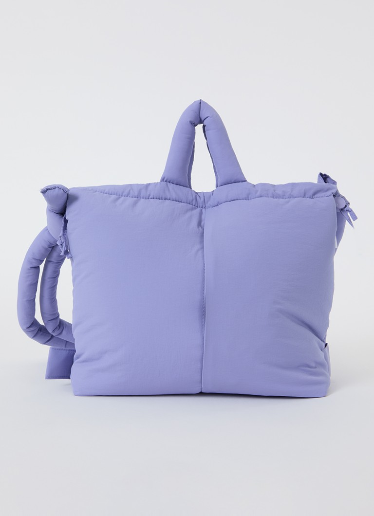 Ölend Dames Ona gewatteerde crossbodytas in de kleur Lavendel, maat: One Size