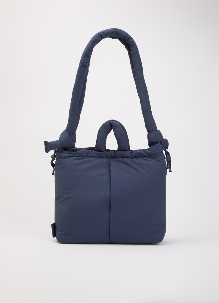 Ölend Dames Ona gewatteerde schoudertas met verstelbare schouderriem in de kleur Donkerblauw, maat: One Size