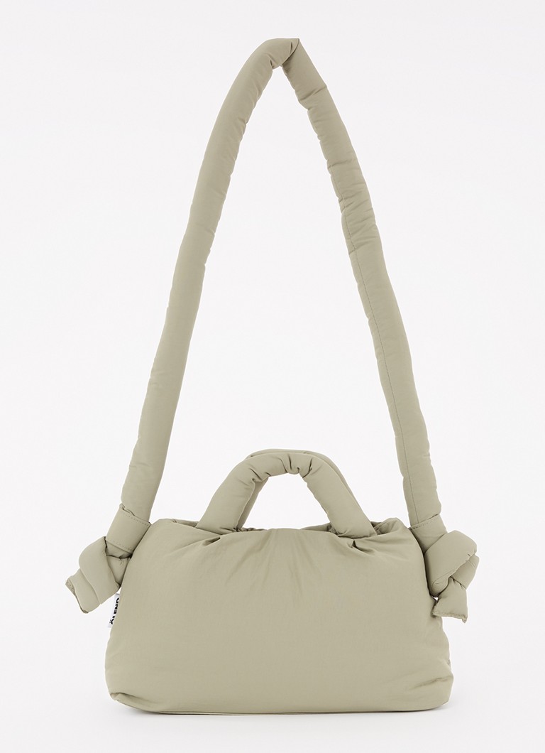 Ölend Dames Mini Ona crossbodytas met afneembare schouderriem in de kleur Lindegroen, maat: OS