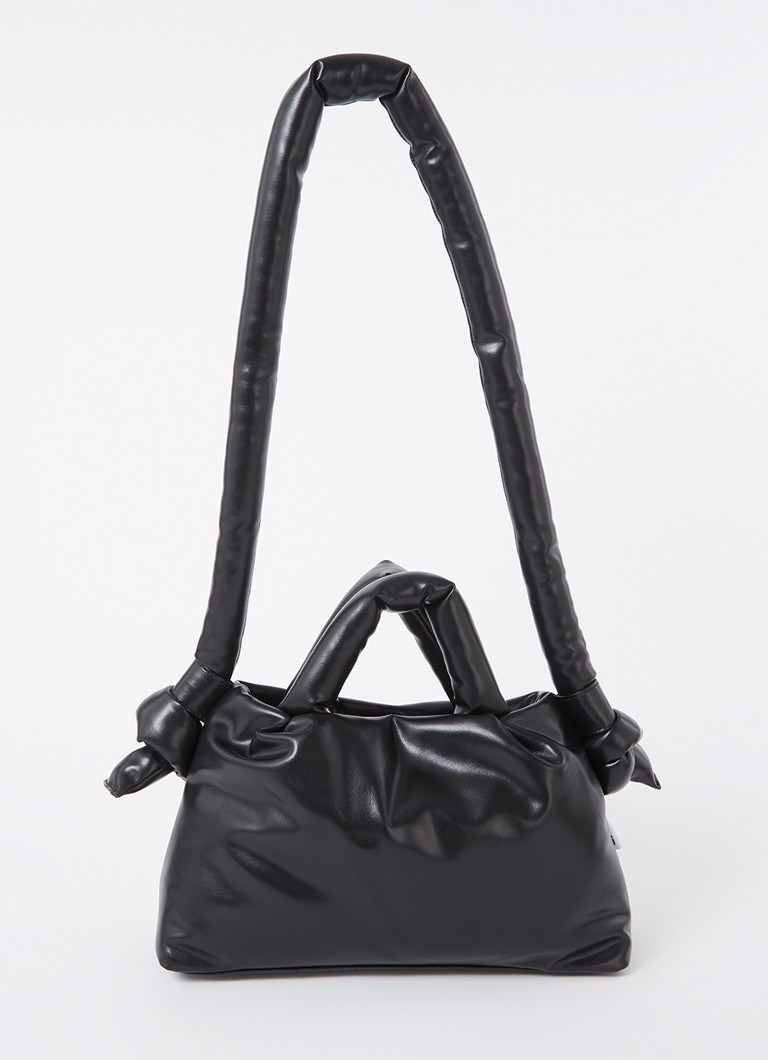 Ölend Dames Mini Ona gewatteerde crossbodytas met afneembare schouderriem in de kleur Zwart, maat: OS