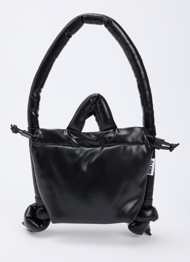 Ölend Dames Micro Ona crossbodytas met verstelbare schouderriem in de kleur Zwart, maat: ONE SIZE