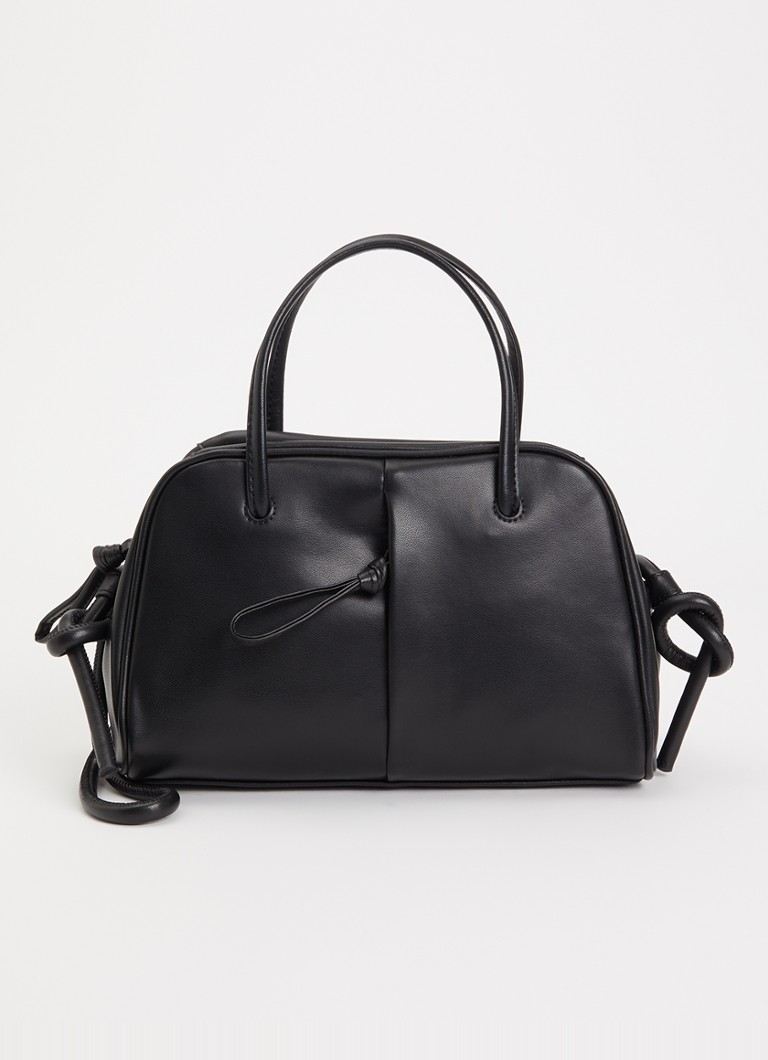 Ölend Dames Mini Brooklyn crossbodytas in de kleur Zwart, maat: 26x16x11