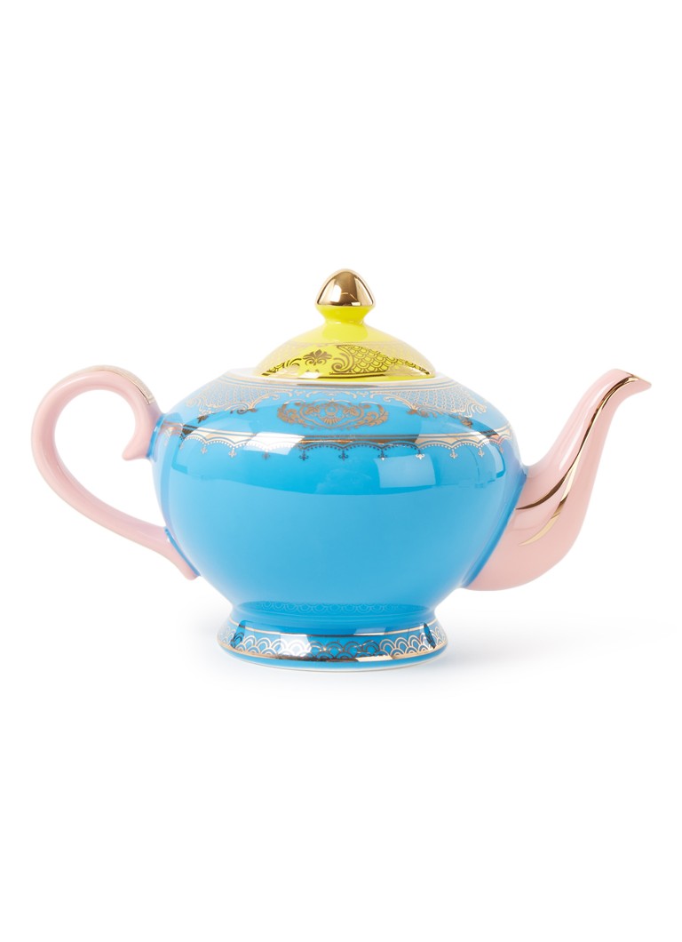 POLSPOTTEN Grandpa theepot 0,7 liter Lichtblauw - Deal