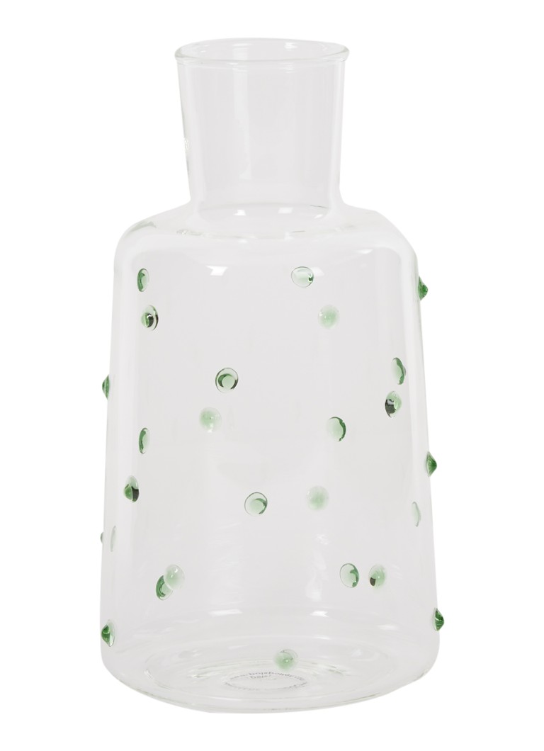 POLSPOTTEN Nob karaf 1,5 liter Olijfgroen - Deal