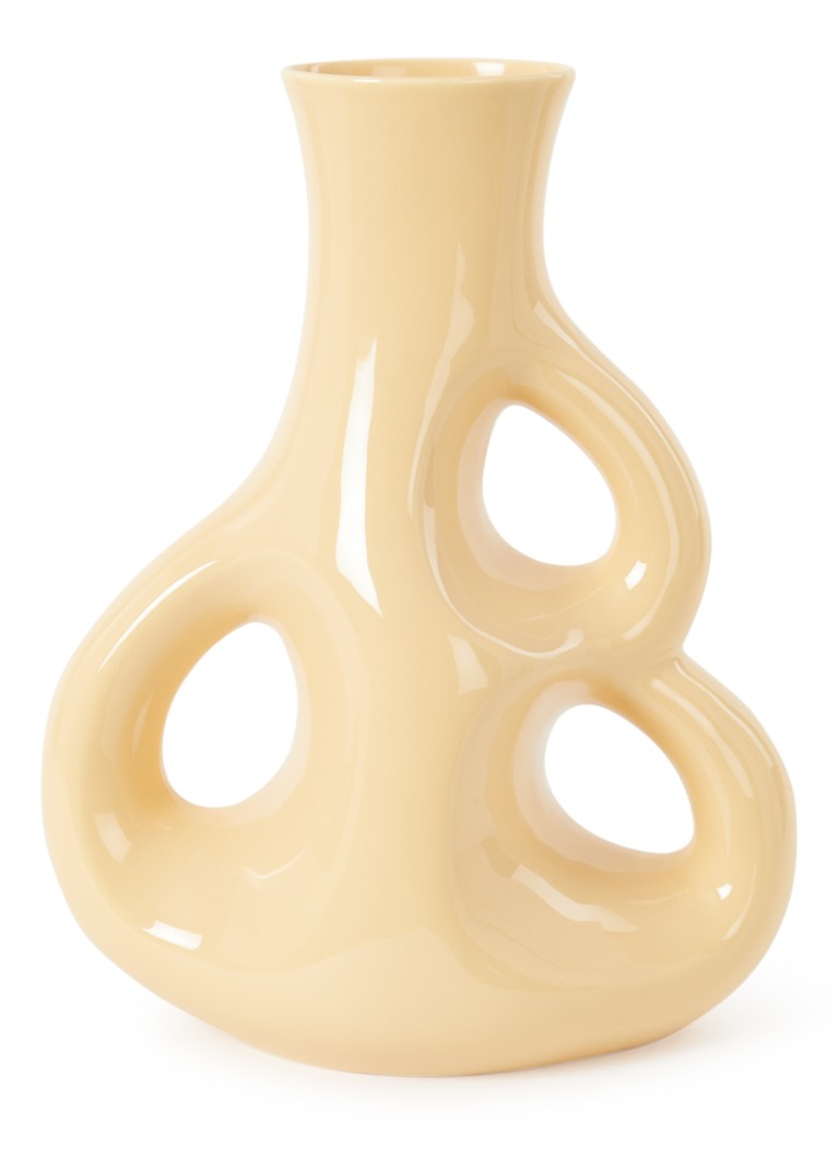 POLSPOTTEN Three Ears vaas 50,5 cm Beige - Deal