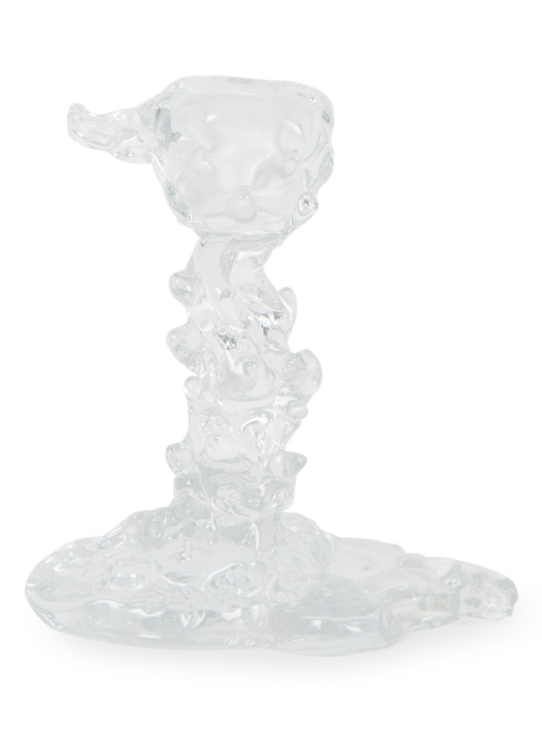 POLSPOTTEN Drip S kandelaar 14 cm Transparant - Deal