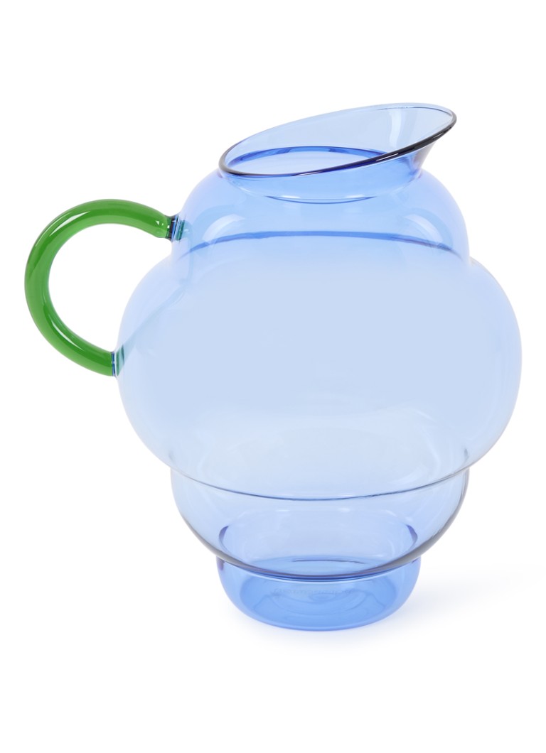 POLSPOTTEN Mizu Kiri karaf 1,9 liter Blauw - Deal