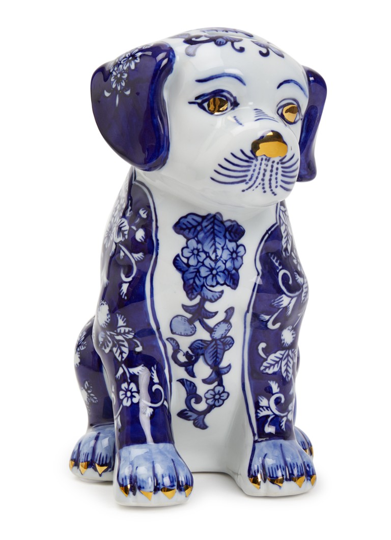 POLSPOTTEN Puppy spaarpot 25 cm Blauw - Deal