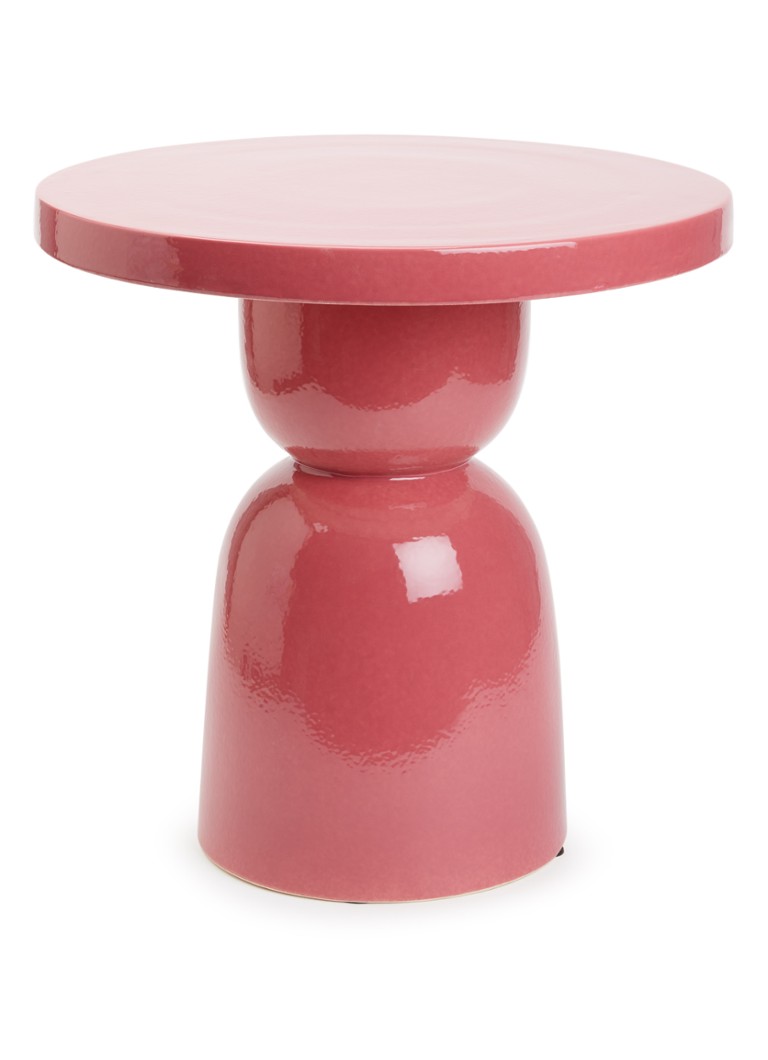 POLSPOTTEN Pawn bijzettafel 40 cm Roze - Deal