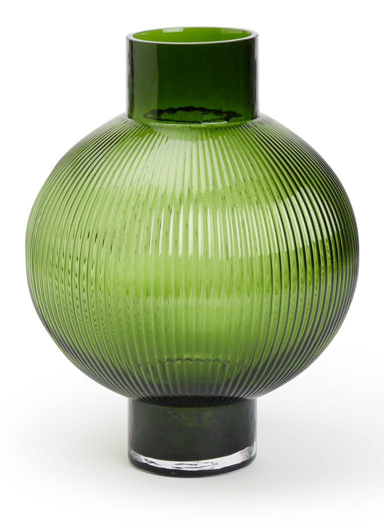 POLSPOTTEN Hot Air Balloon vaas 30 cm Groen - Deal