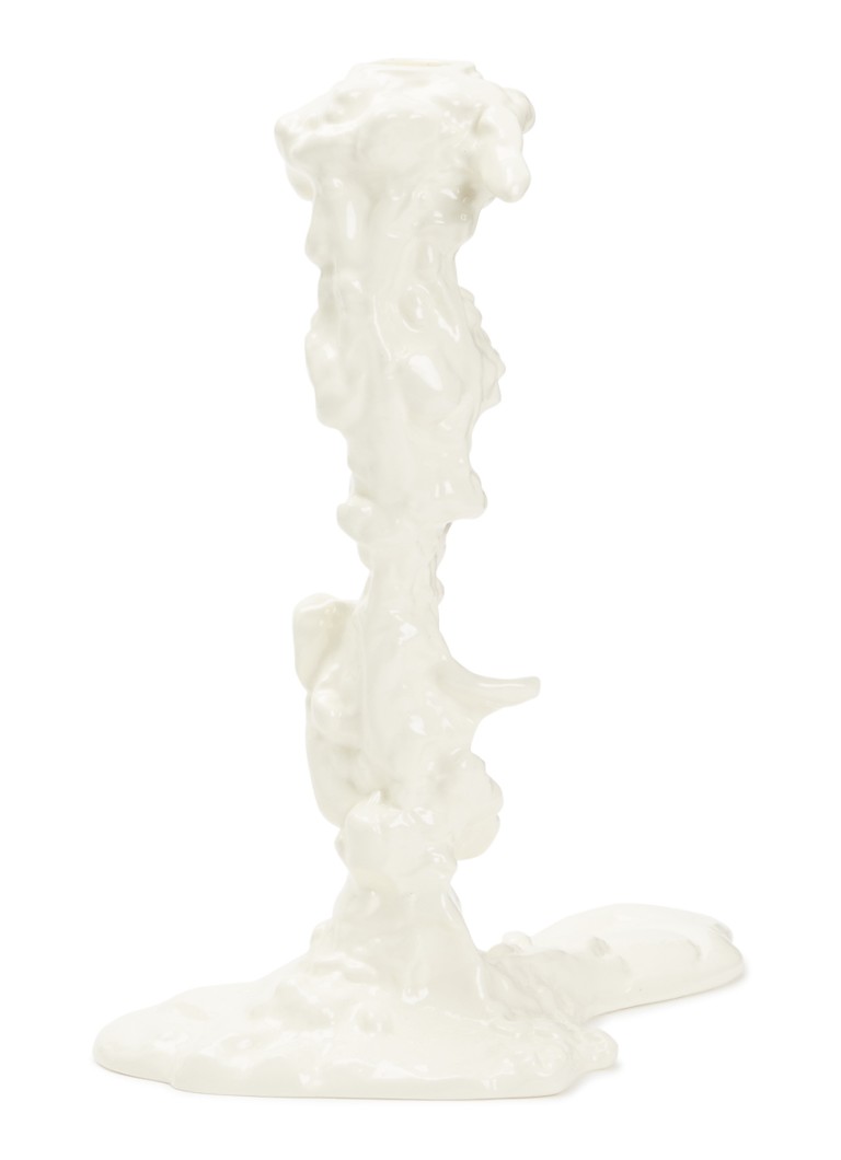 POLSPOTTEN Drip L kandelaar 25 cm Gebroken wit - Deal