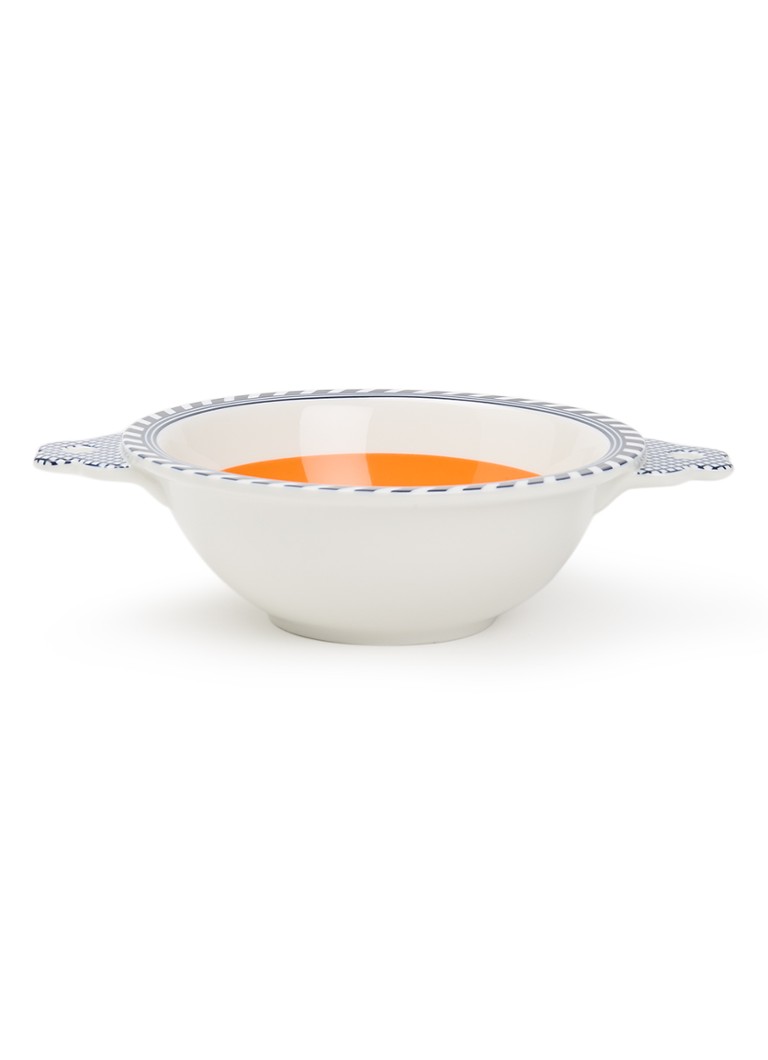 POLSPOTTEN Bird kom 17 cm Oranje
