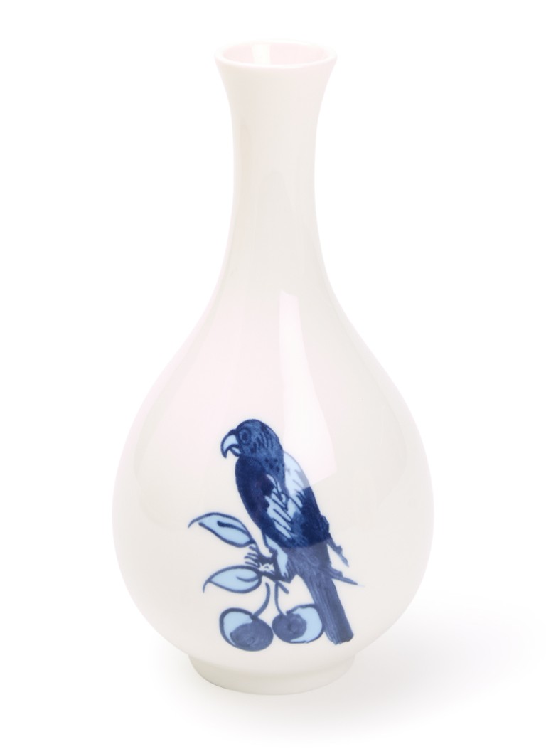 POLSPOTTEN Bird Small vaas 17 cm Groen - Deal