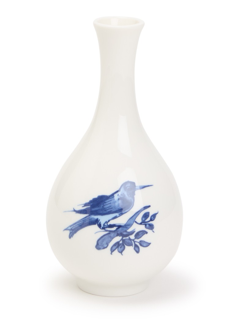 POLSPOTTEN Bird Small vaas 17 cm Oranje - Deal