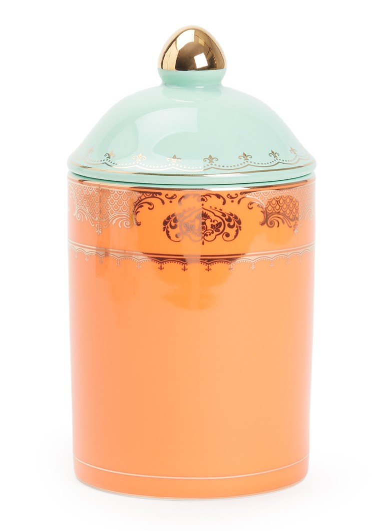 POLSPOTTEN Grandpa M voorraadpot 20 cm Oranje - Deal