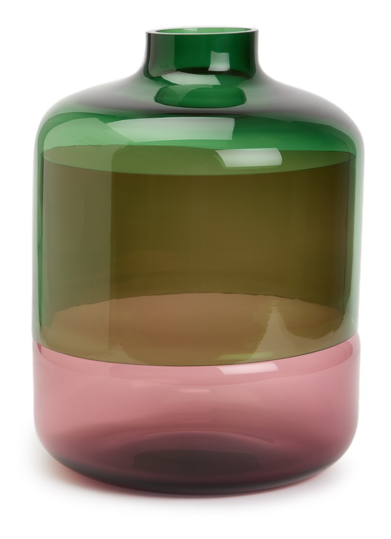 POLSPOTTEN Formy L vaas 47 cm 2-delig Groen - Deal
