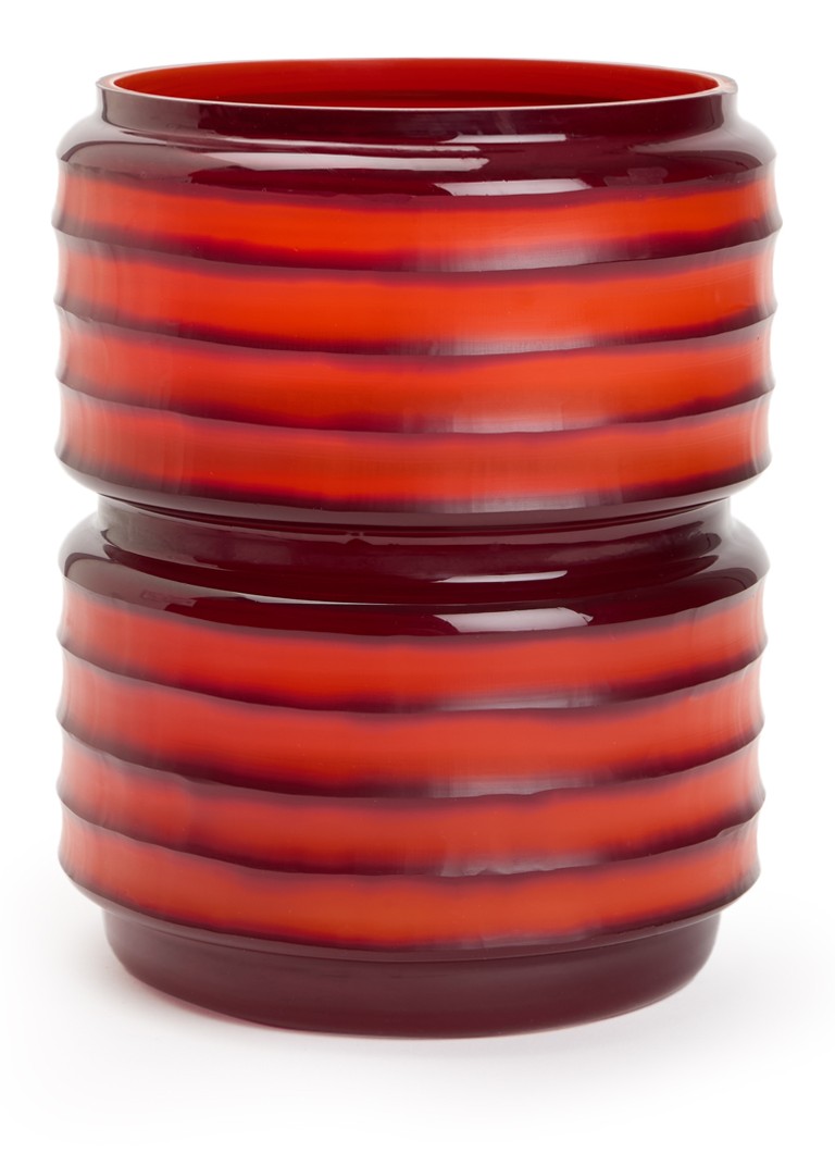 POLSPOTTEN Layer M vaas 27 cm Rood - Deal