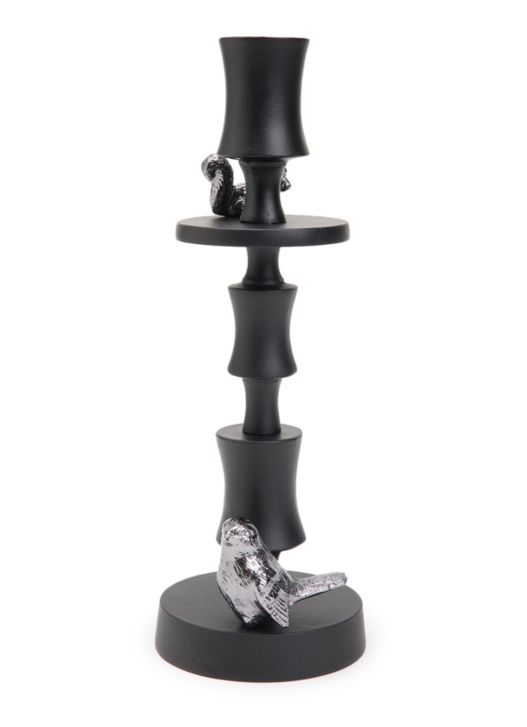 POLSPOTTEN Climbing Pole M kandelaar 29 cm Zwart - Deal