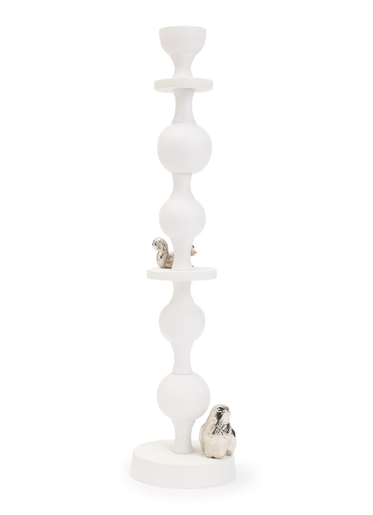 POLSPOTTEN Climbing Pole XL kandelaar 42 cm Wit - Deal