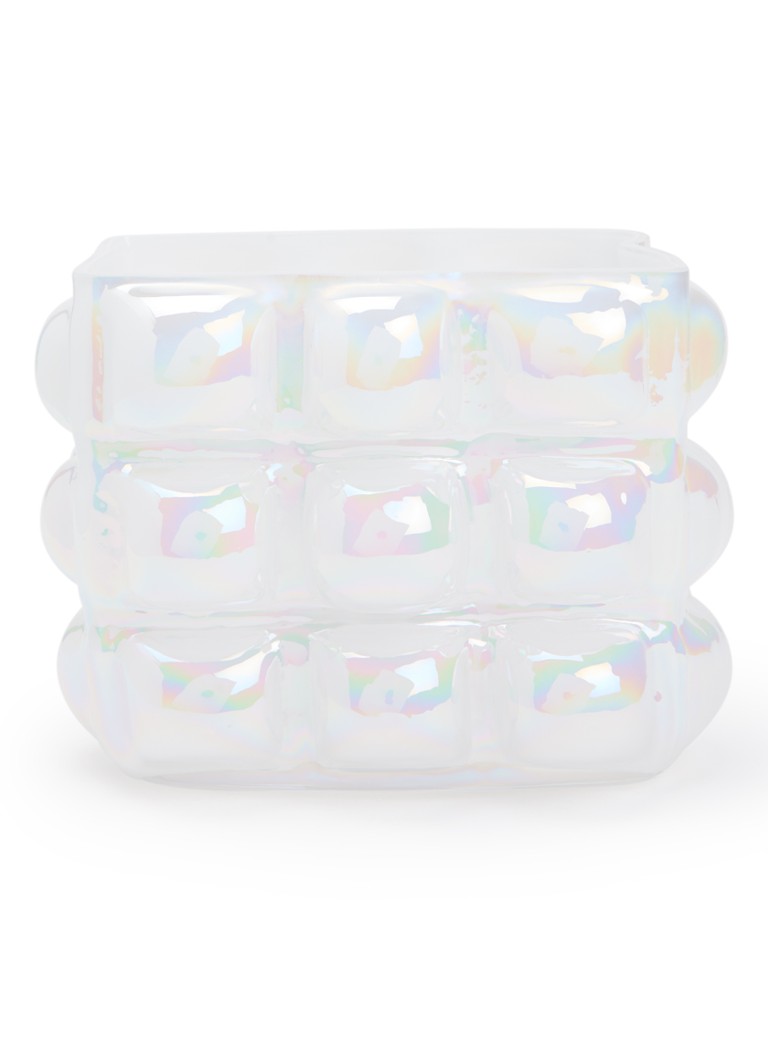 POLSPOTTEN Bubble S vaas 17,5 cm Wit - Deal