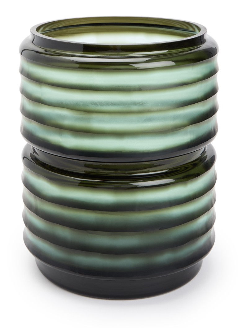 POLSPOTTEN Layer M vaas 27 cm Groen - Deal