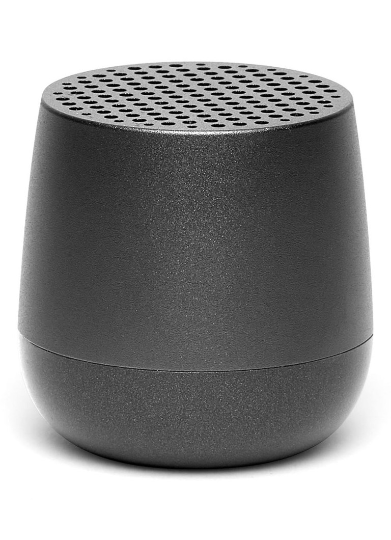 Lexon Mino+ bluetooth speaker Antraciet - Deal