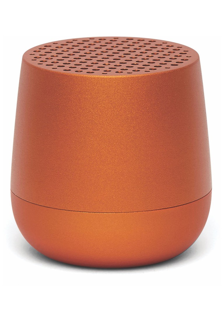 Lexon Mino+ bluetooth speaker Donkeroranje - Deal
