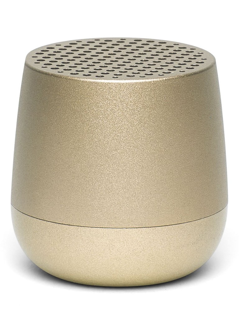 Lexon Mino+ bluetooth speaker Goud - Deal
