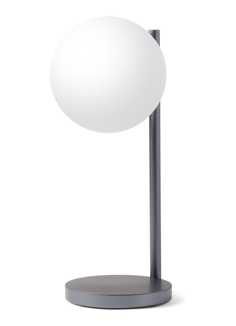Lexon Bubble tafellamp met oplaadfunctie 30 cm Grijs - Deal
