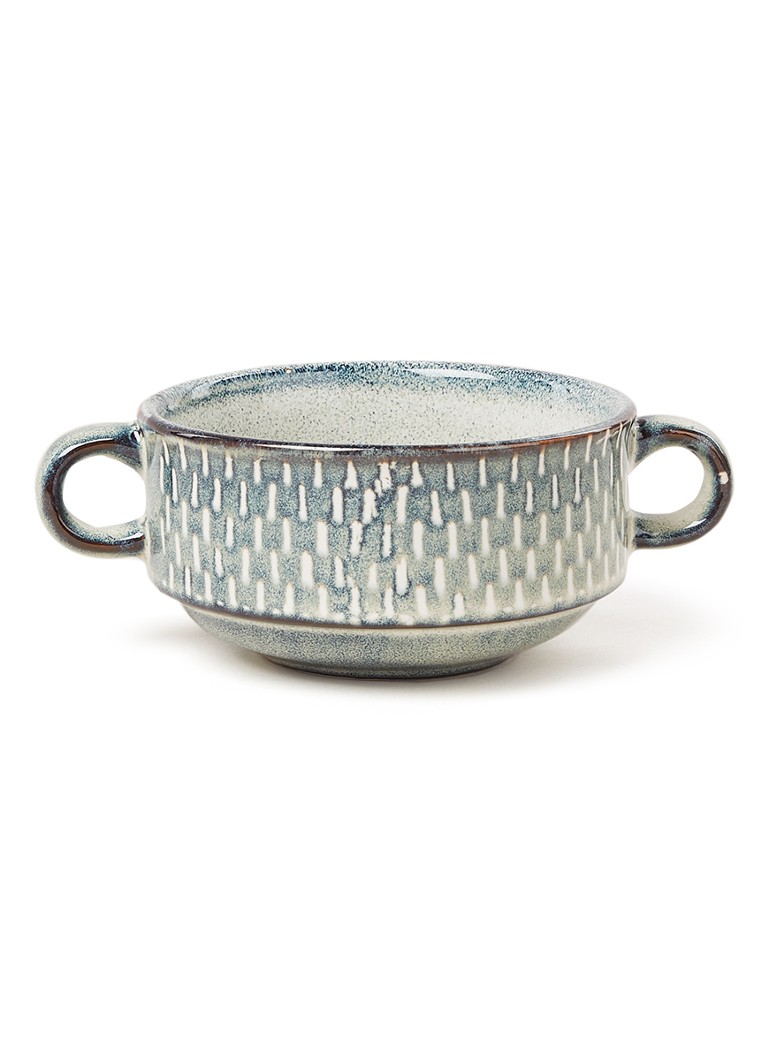 Cosy & Trendy Venezia Uno soepkom 11 cm Blauw - Deal