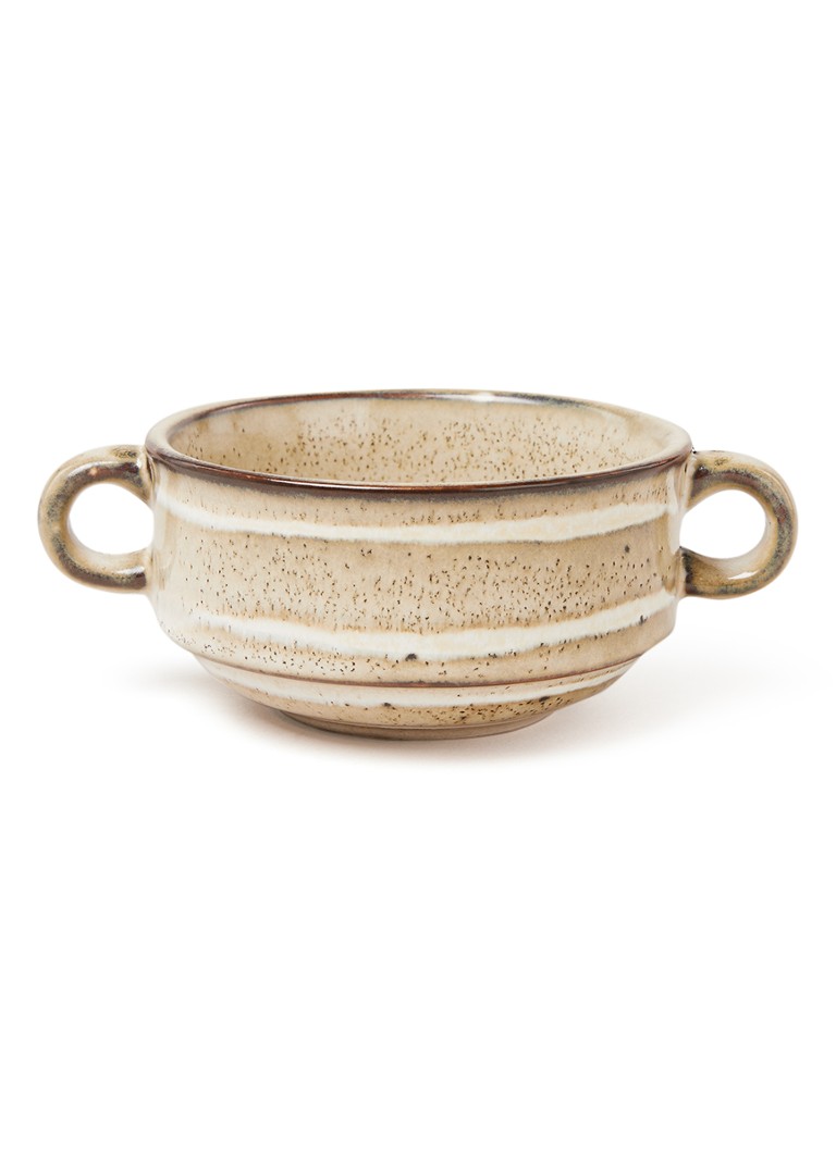 Cosy & Trendy Venezia Tre soepkom 11 cm Beige - Deal