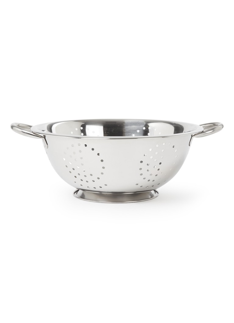 Cosy & Trendy Inox vergiet 28 cm Zilver - Deal