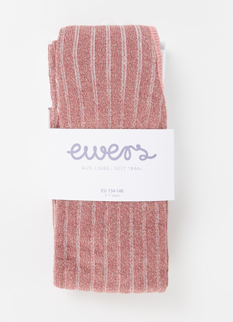 Ewers Meisjes Maillot met lurex in de kleur Lichtroze, maat: 152