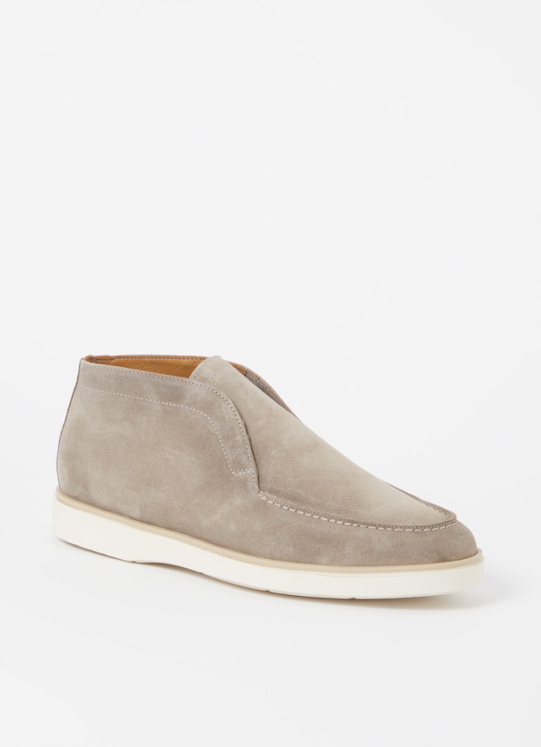 Giorgio Heren Loafer van suéde in de kleur Zand, maat: 42