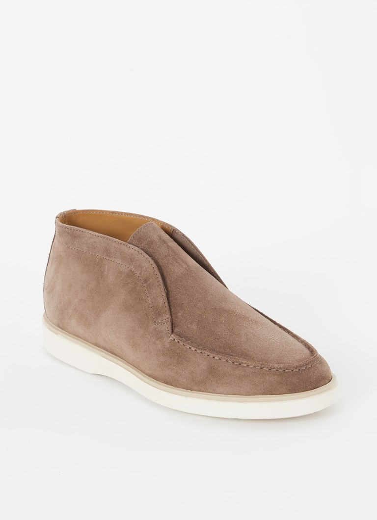 Giorgio Heren Loafer van suéde in de kleur Bruin, maat: 46
