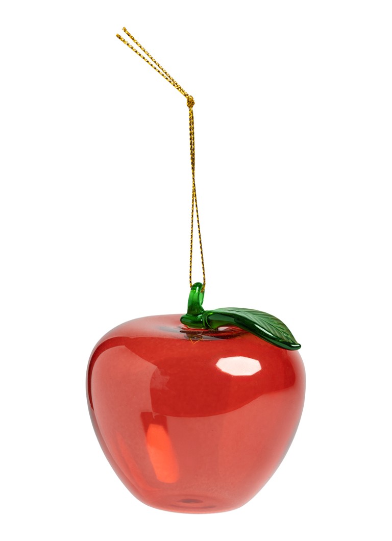 &Klevering Appel kersthanger Rood - Deal