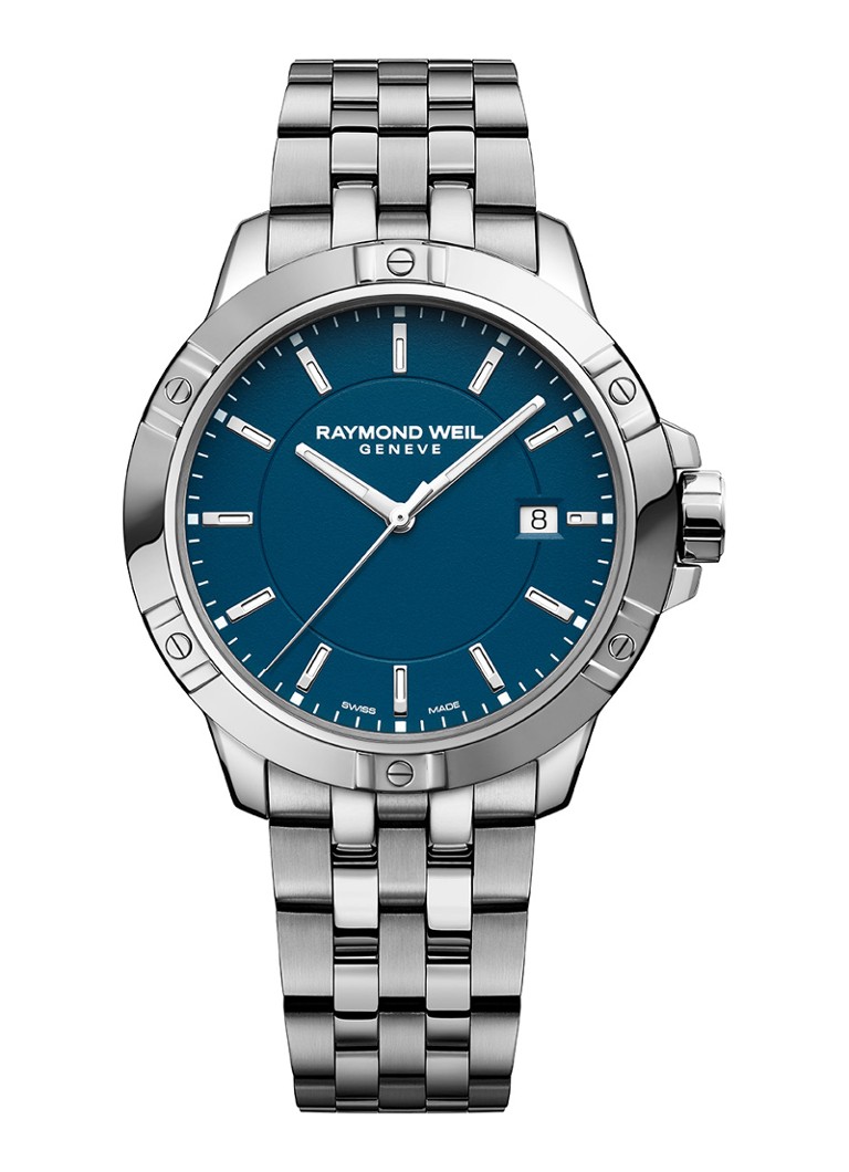 Raymond Weil Heren Tango horloge 8160 -ST -50041