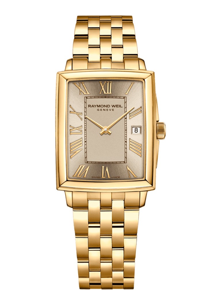 Raymond Weil Dames Toccata Plated horloge 5925-P-00100