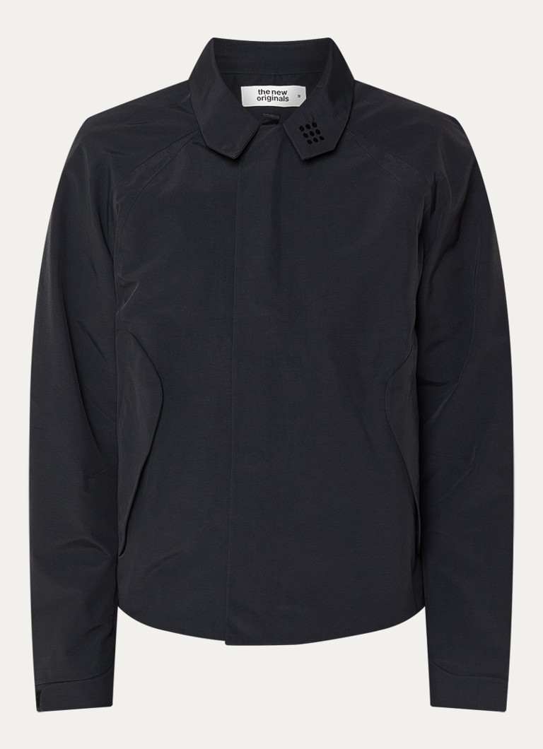 The New Originals Heren Dining jack met klepzakken in de kleur Zwart, maat: L