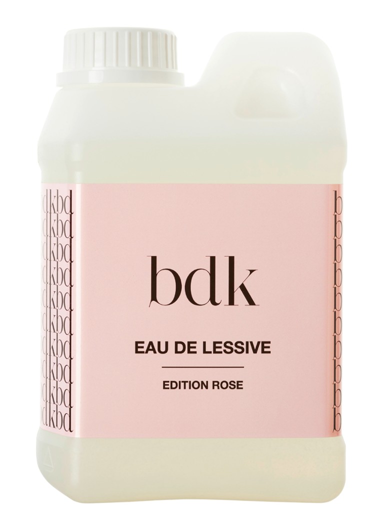 BDK Parfums Eau de Lessive - wasmiddel Edition Rose 1L Wassen en strijken - Deal